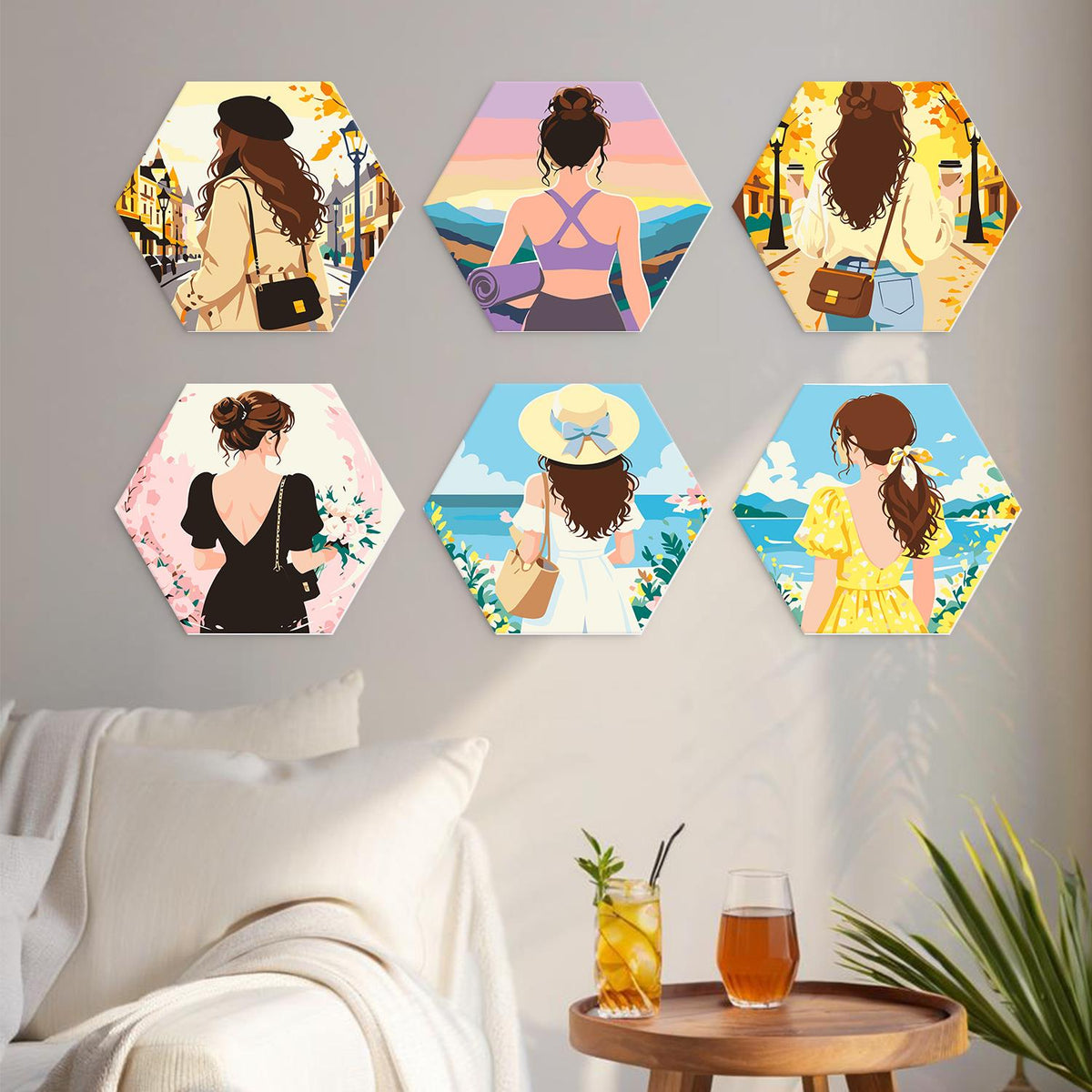 Beret and Sun Hat Getaways mini board kit – image 22