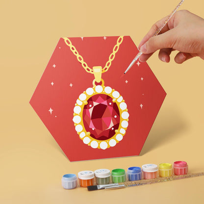 Ruby and Emerald Jewels mini board kit – image 4