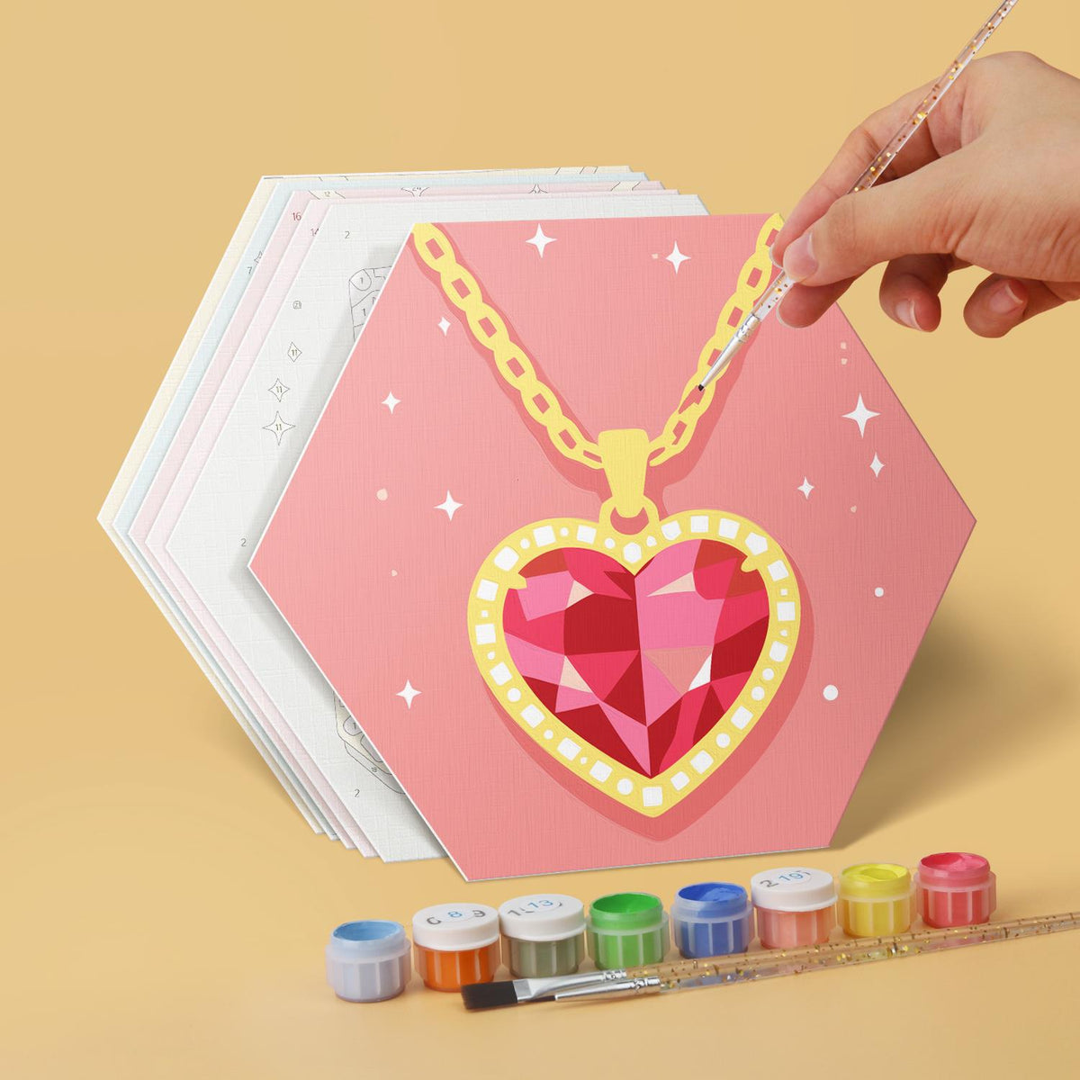 Ruby and Emerald Jewels mini board kit – image 5
