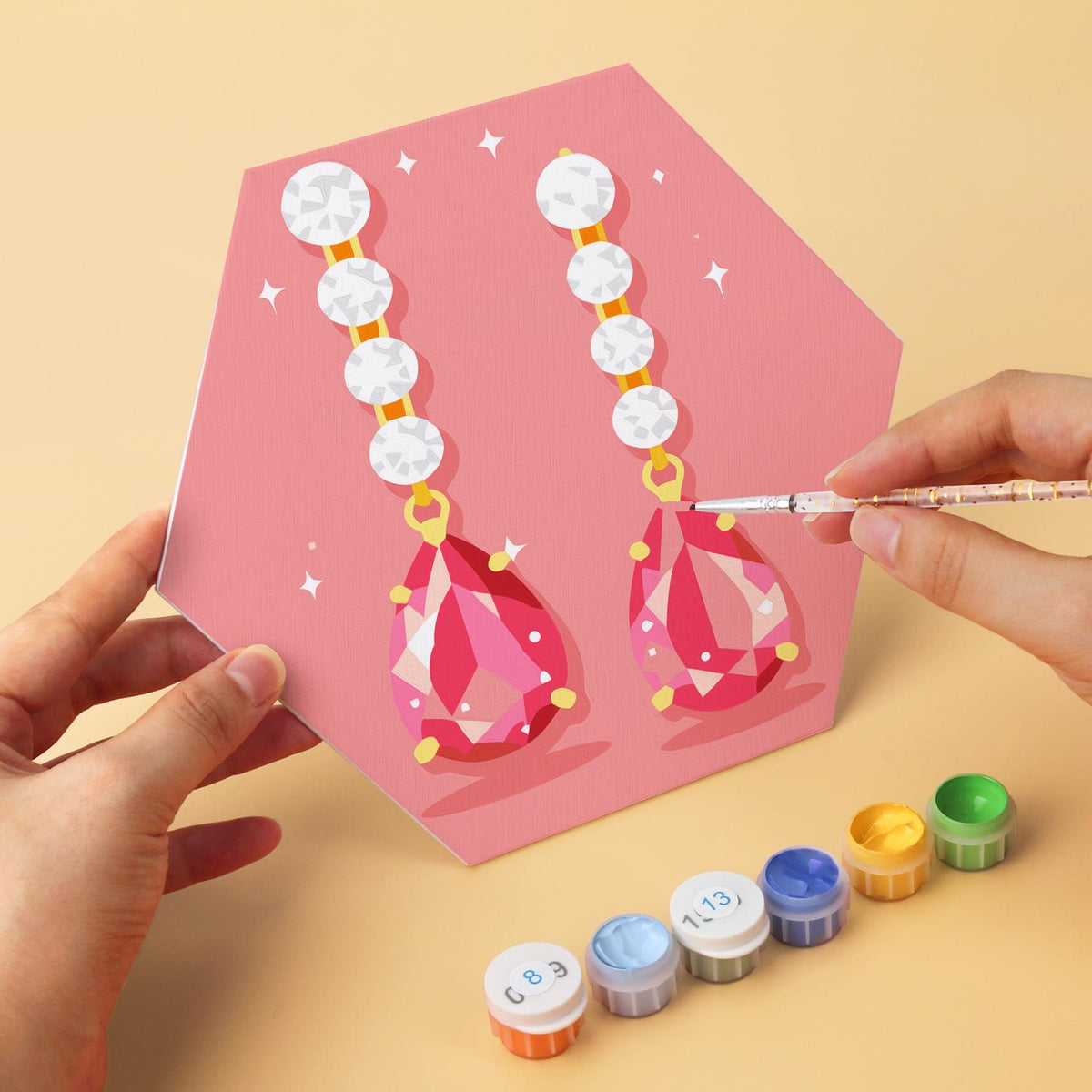 Ruby and Emerald Jewels mini board kit – image 9