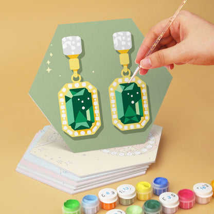 Ruby and Emerald Jewels mini board kit – image 12