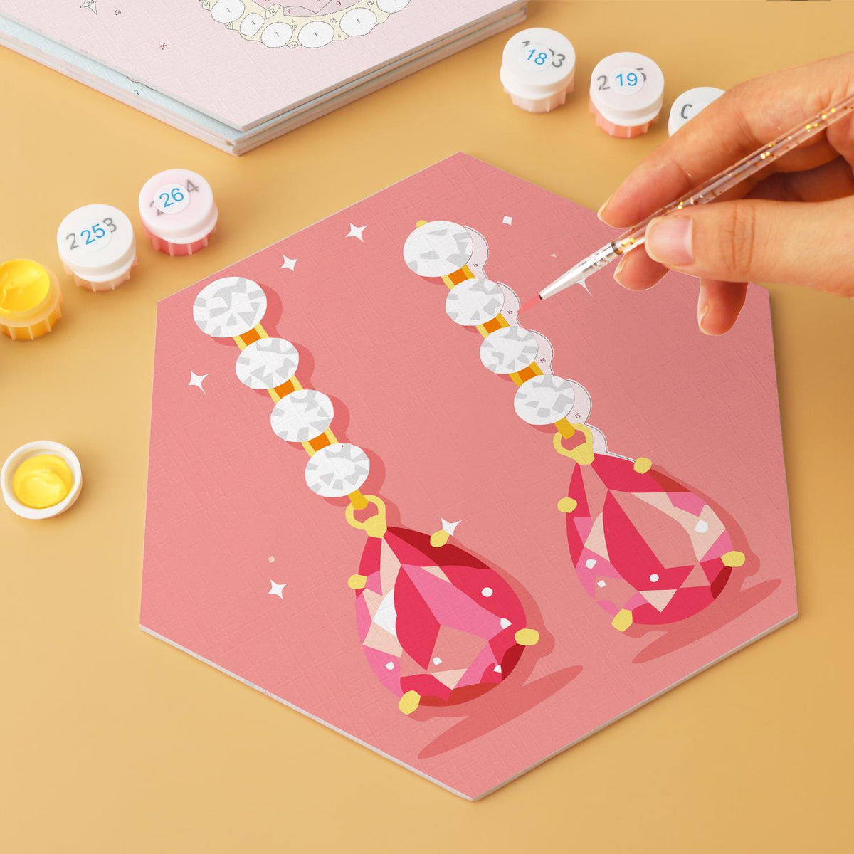 Ruby and Emerald Jewels mini board kit – image 13