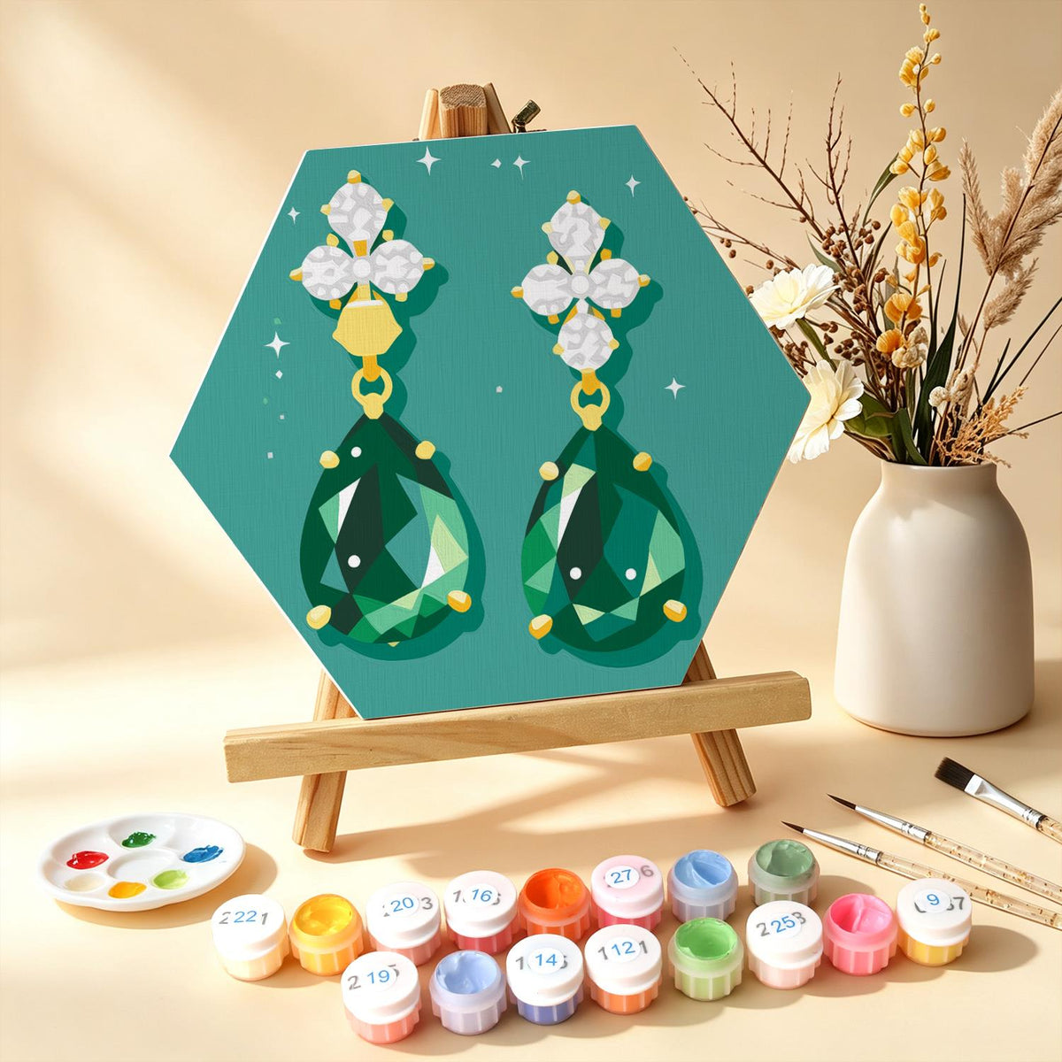 Ruby and Emerald Jewels mini board kit – image 14