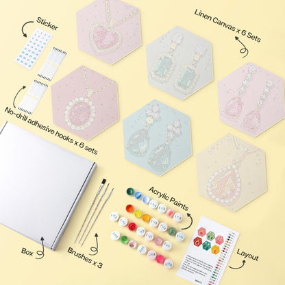 Ruby and Emerald Jewels mini board kit – image 15