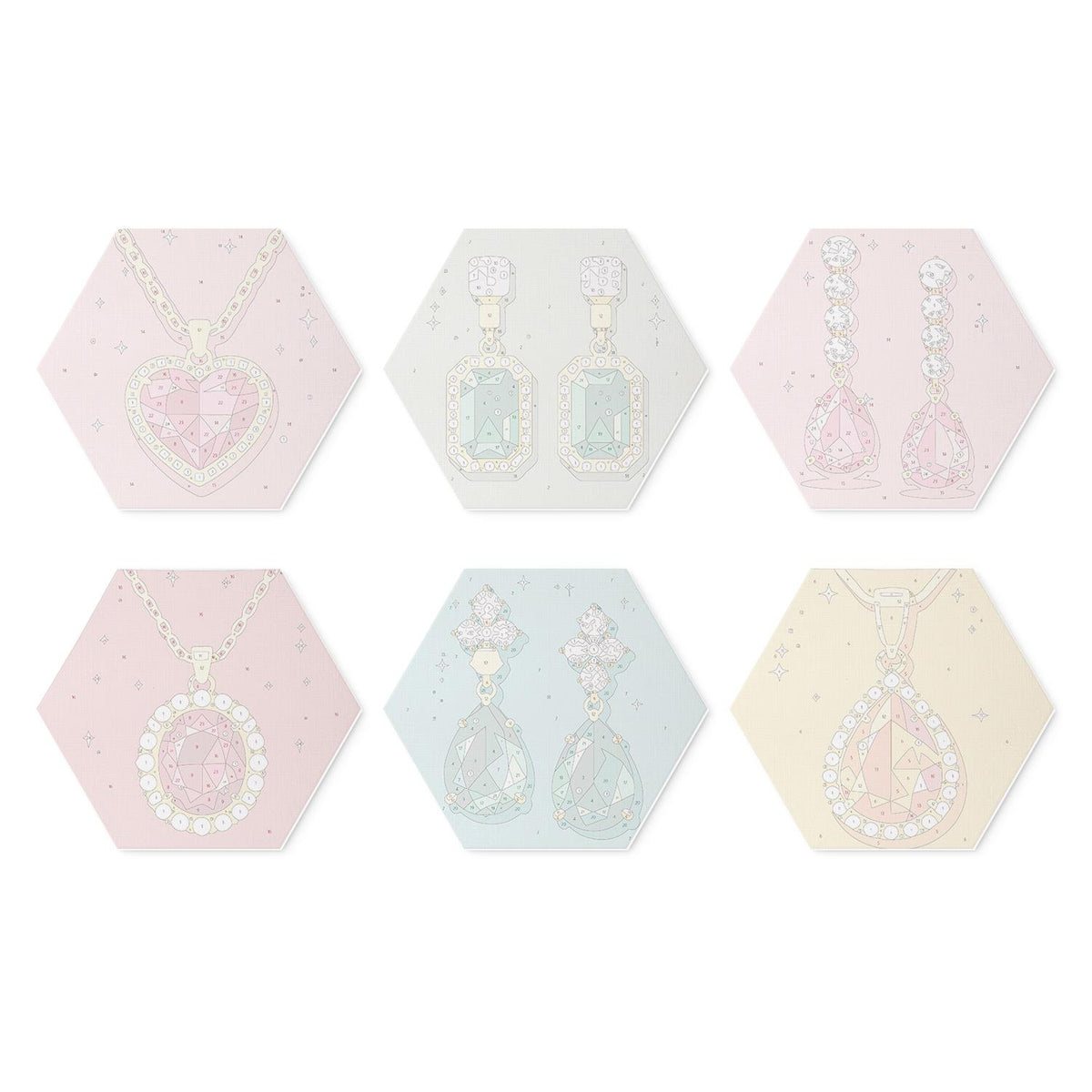 Ruby and Emerald Jewels mini board kit – image 17