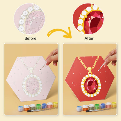 Ruby and Emerald Jewels mini board kit – image 21