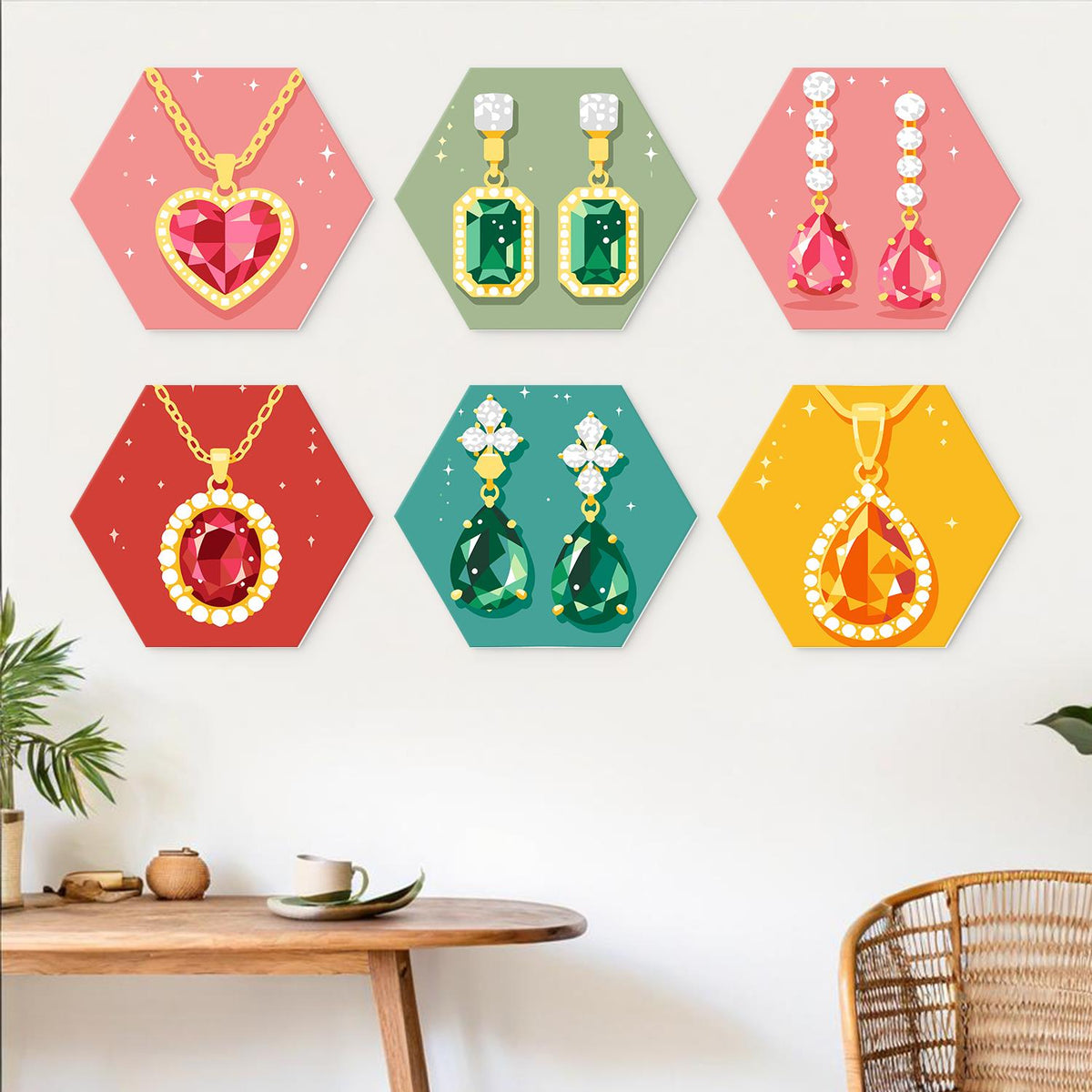 Ruby and Emerald Jewels mini board kit – image 22