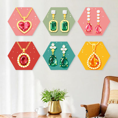Ruby and Emerald Jewels mini board kit – image 23