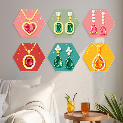 Ruby and Emerald Jewels mini board kit – image 24