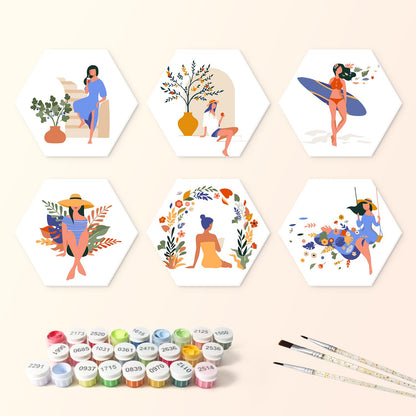 Wildflower and Surf Daydreams mini board kit – image 3
