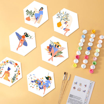 Wildflower and Surf Daydreams mini board kit – image 6