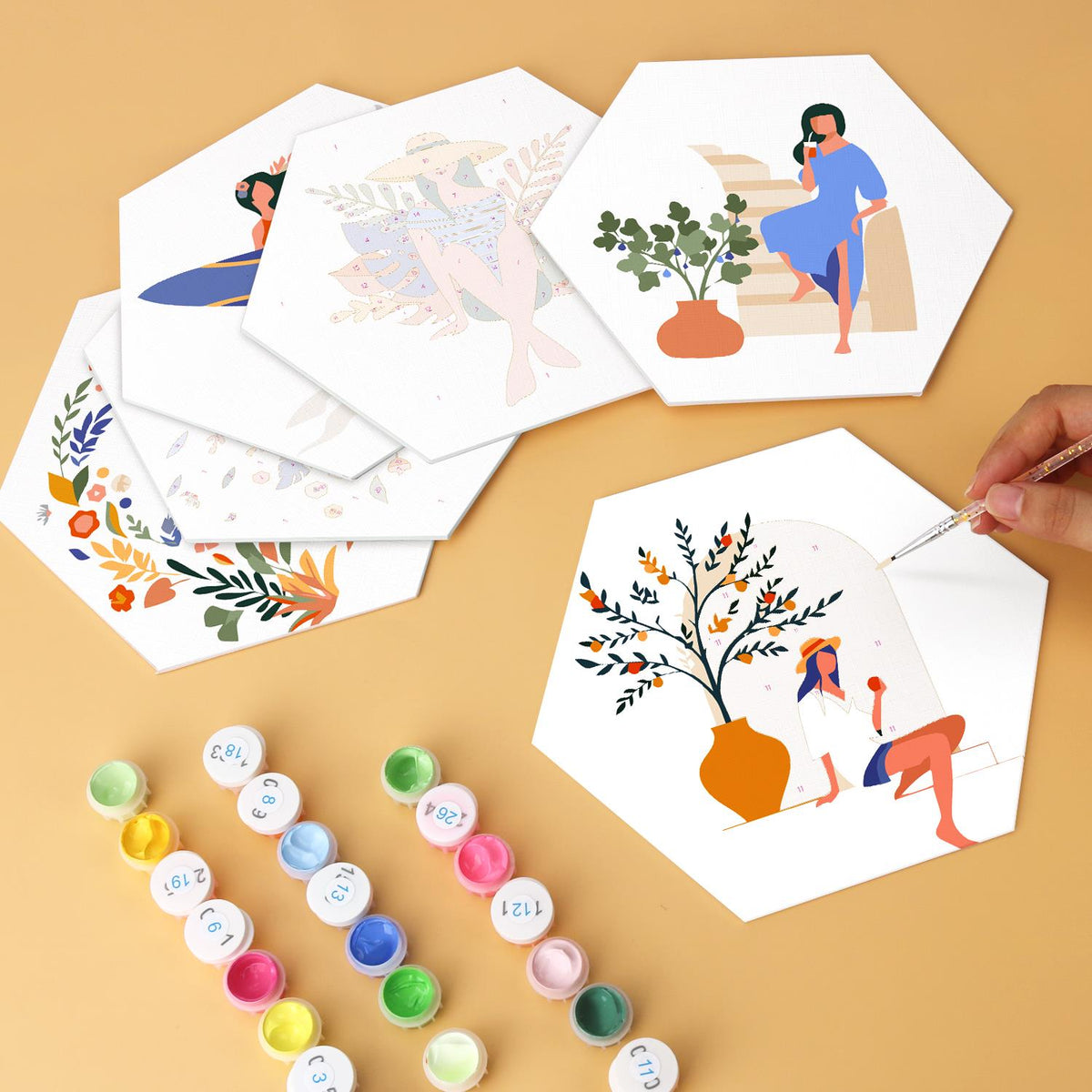 Wildflower and Surf Daydreams mini board kit – image 7