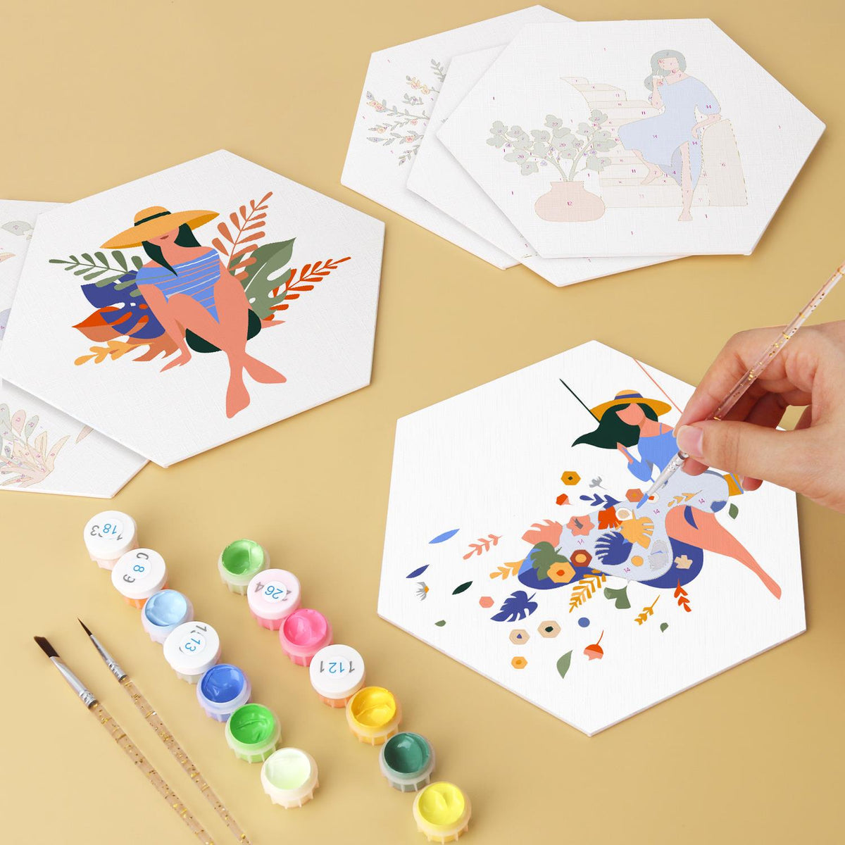 Wildflower and Surf Daydreams mini board kit – image 8