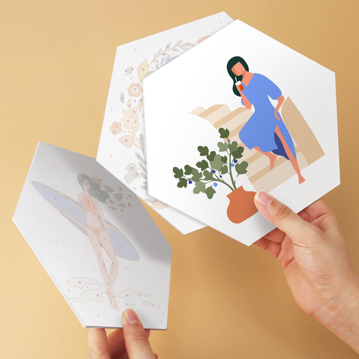 Wildflower and Surf Daydreams mini board kit – image 11