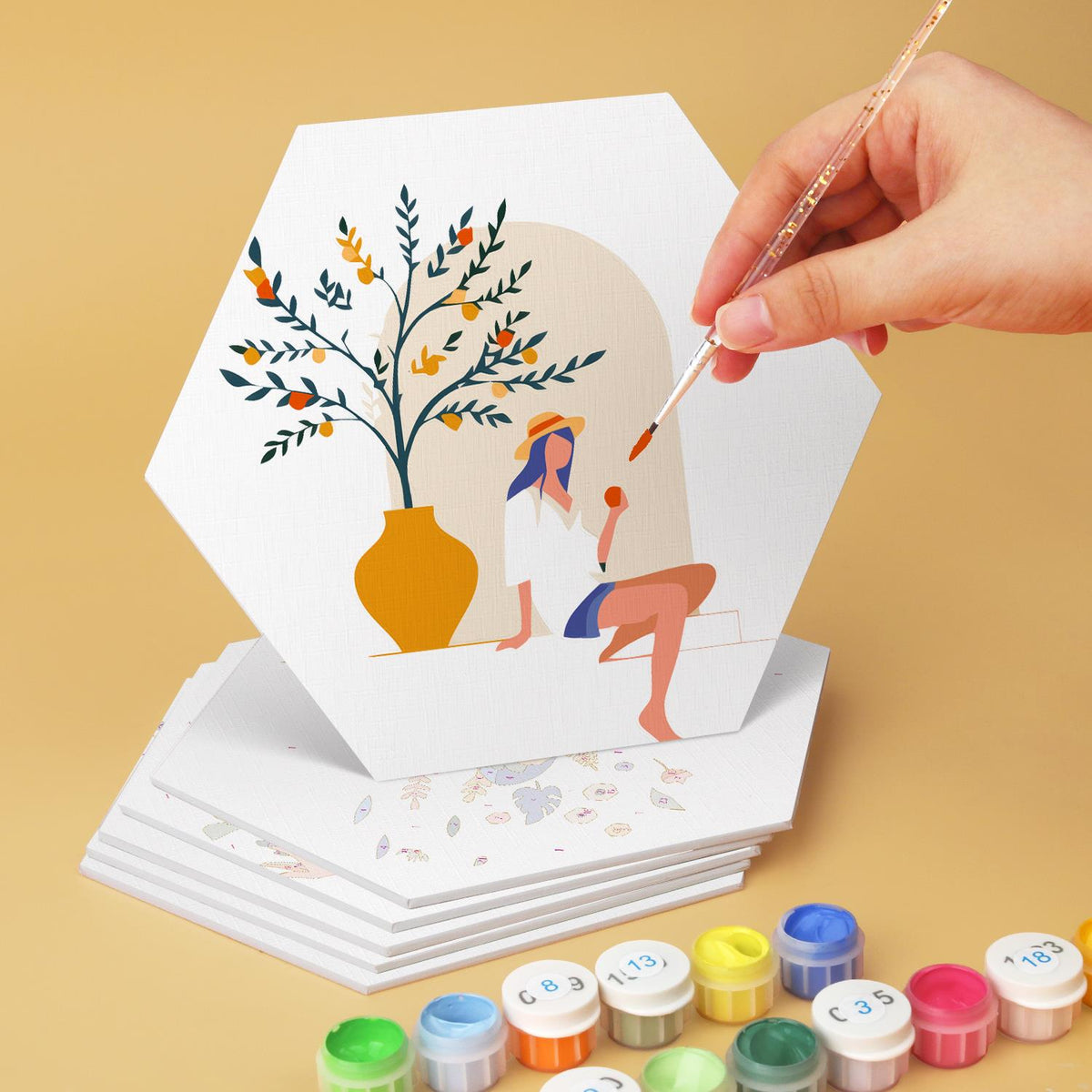 Wildflower and Surf Daydreams mini board kit – image 12
