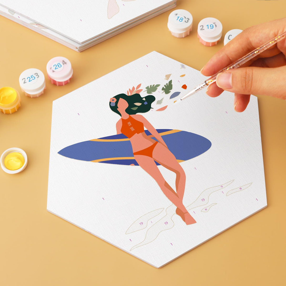 Wildflower and Surf Daydreams mini board kit – image 13