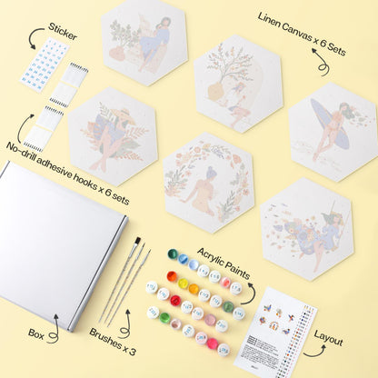 Wildflower and Surf Daydreams mini board kit – image 15