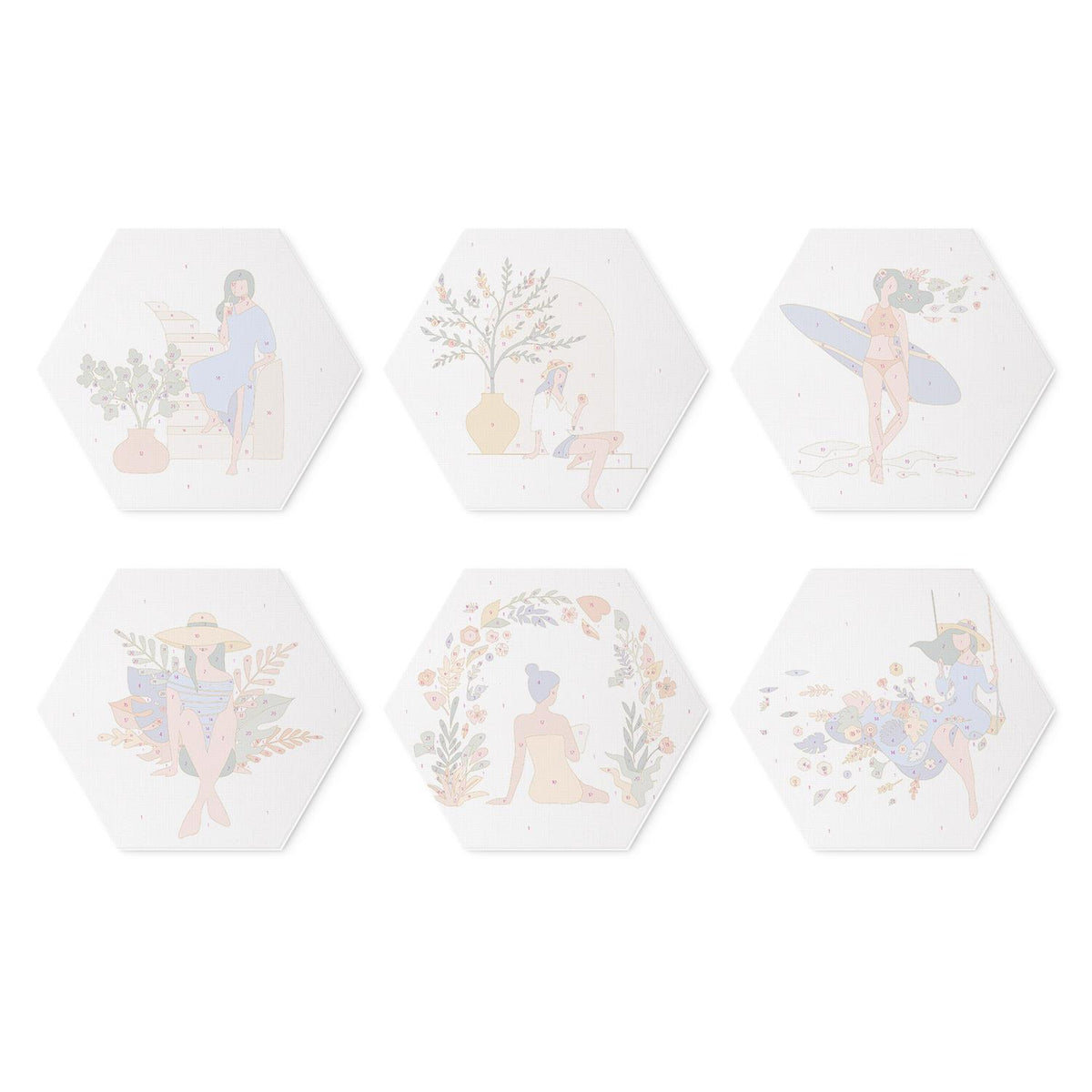 Wildflower and Surf Daydreams mini board kit – image 17