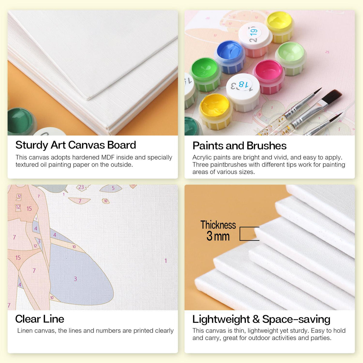 Wildflower and Surf Daydreams mini board kit – image 18