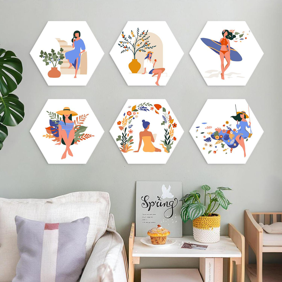 Wildflower and Surf Daydreams mini board kit – image 22