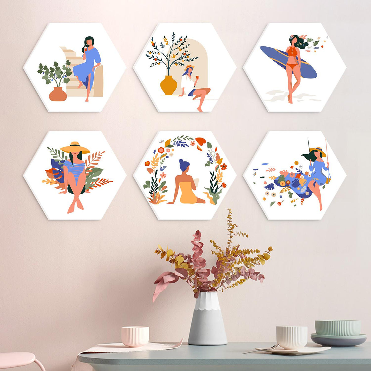 Wildflower and Surf Daydreams mini board kit – image 23
