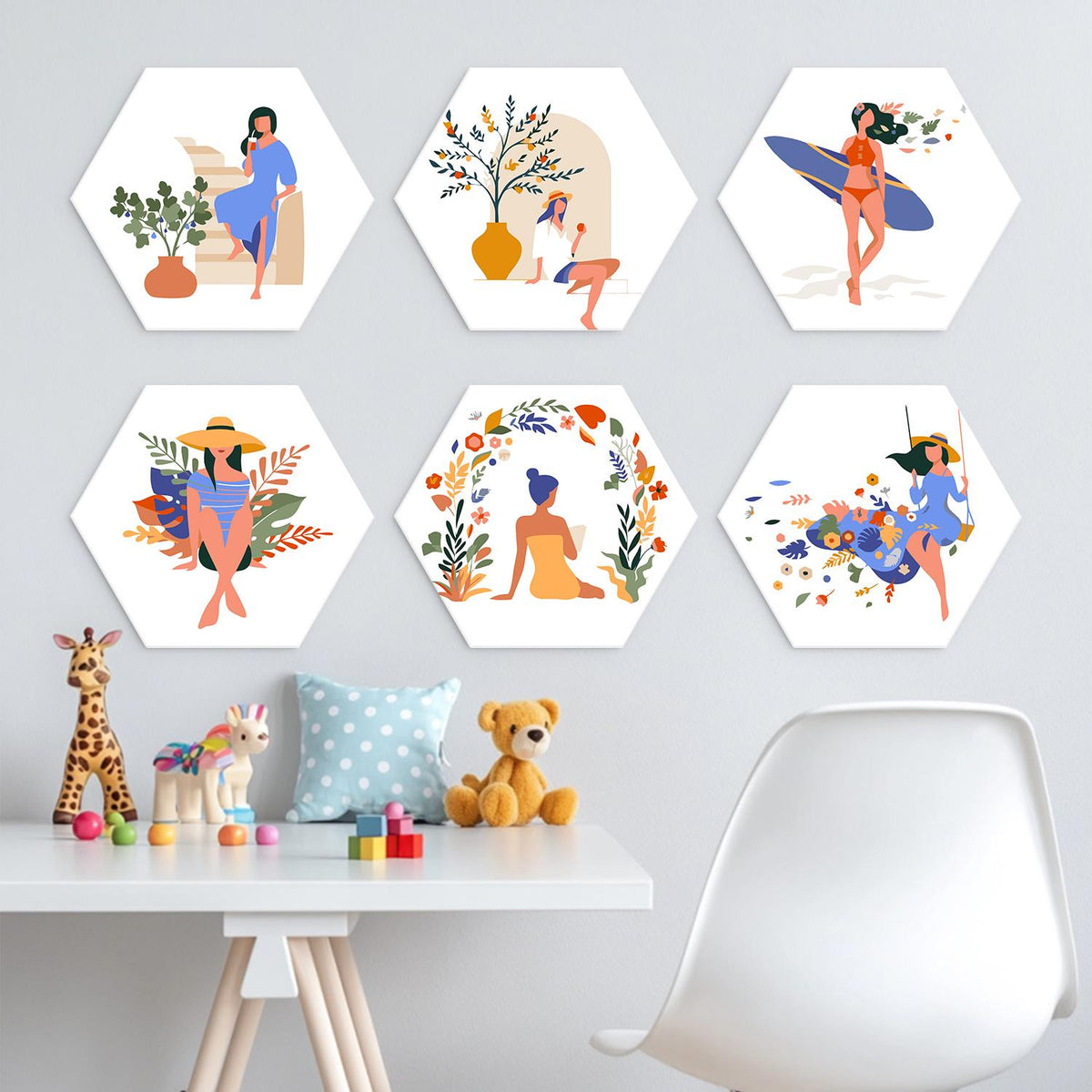 Wildflower and Surf Daydreams mini board kit – image 24