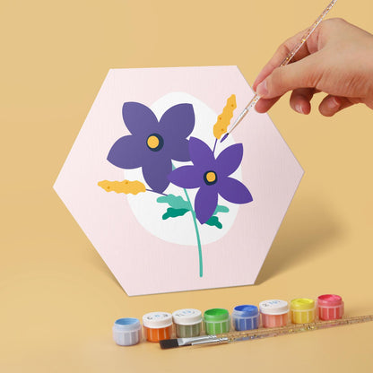 Blush Pink Botanical Sprigs mini board kit – image 4