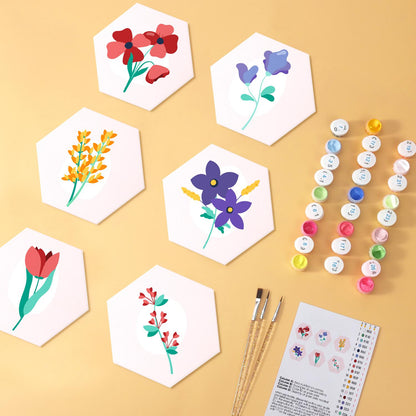 Blush Pink Botanical Sprigs mini board kit – image 6