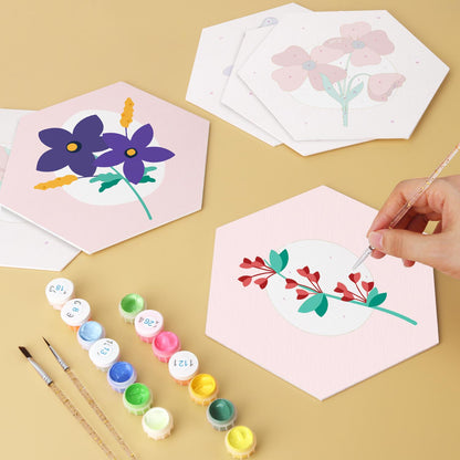 Blush Pink Botanical Sprigs mini board kit – image 8