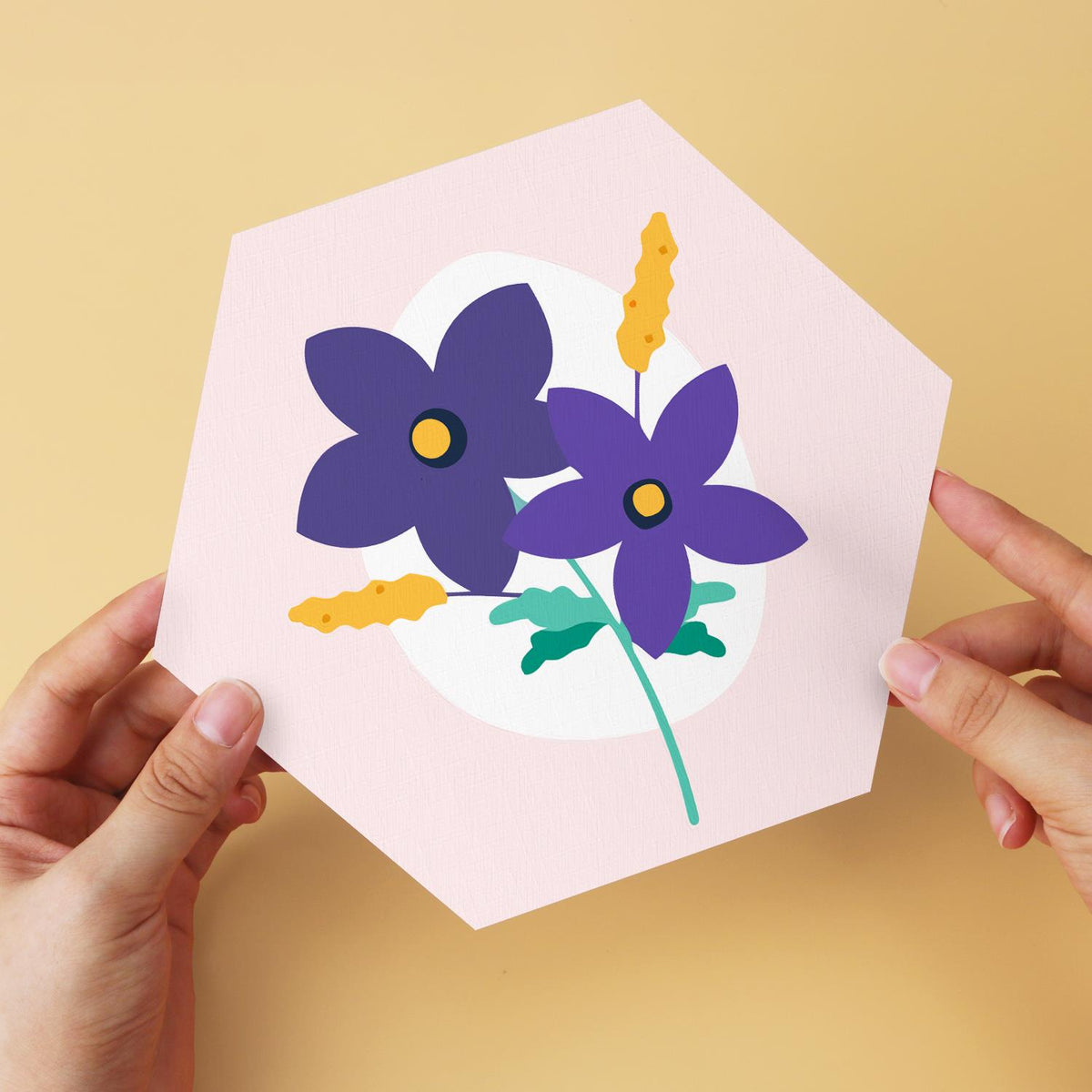 Blush Pink Botanical Sprigs mini board kit – image 10