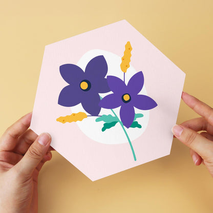 Blush Pink Botanical Sprigs mini board kit – image 10