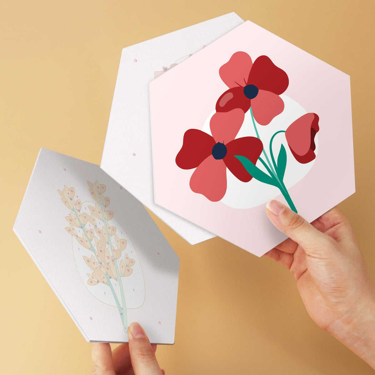 Blush Pink Botanical Sprigs mini board kit – image 11