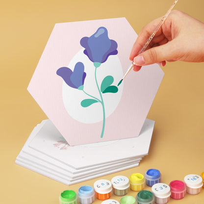 Blush Pink Botanical Sprigs mini board kit – image 12