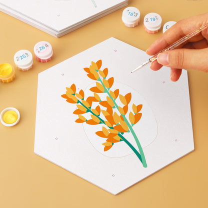 Blush Pink Botanical Sprigs mini board kit – image 13