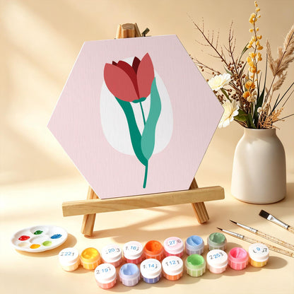 Blush Pink Botanical Sprigs mini board kit – image 14