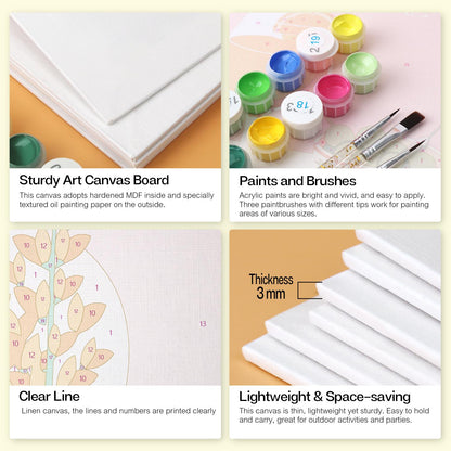 Blush Pink Botanical Sprigs mini board kit – image 18