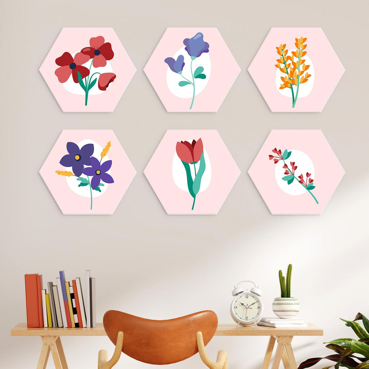 Blush Pink Botanical Sprigs mini board kit – image 22