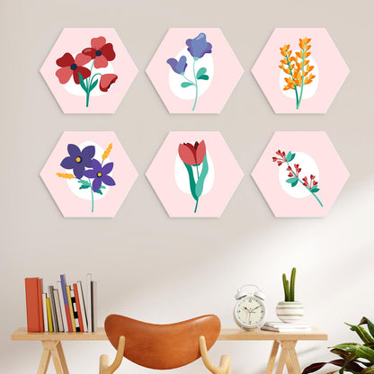 Blush Pink Botanical Sprigs mini board kit – image 22
