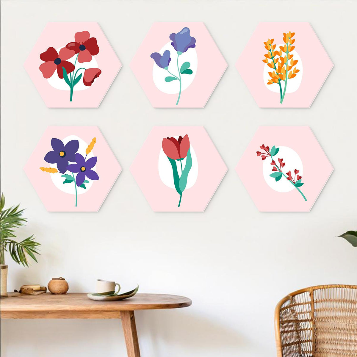 Blush Pink Botanical Sprigs mini board kit – image 23
