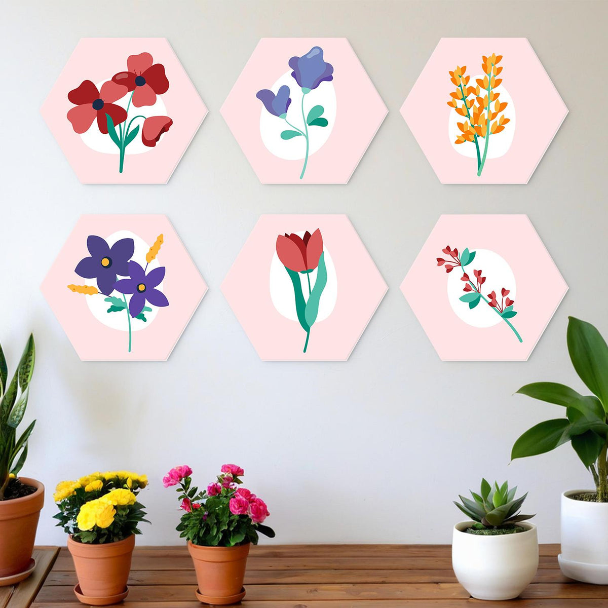 Blush Pink Botanical Sprigs mini board kit – image 24