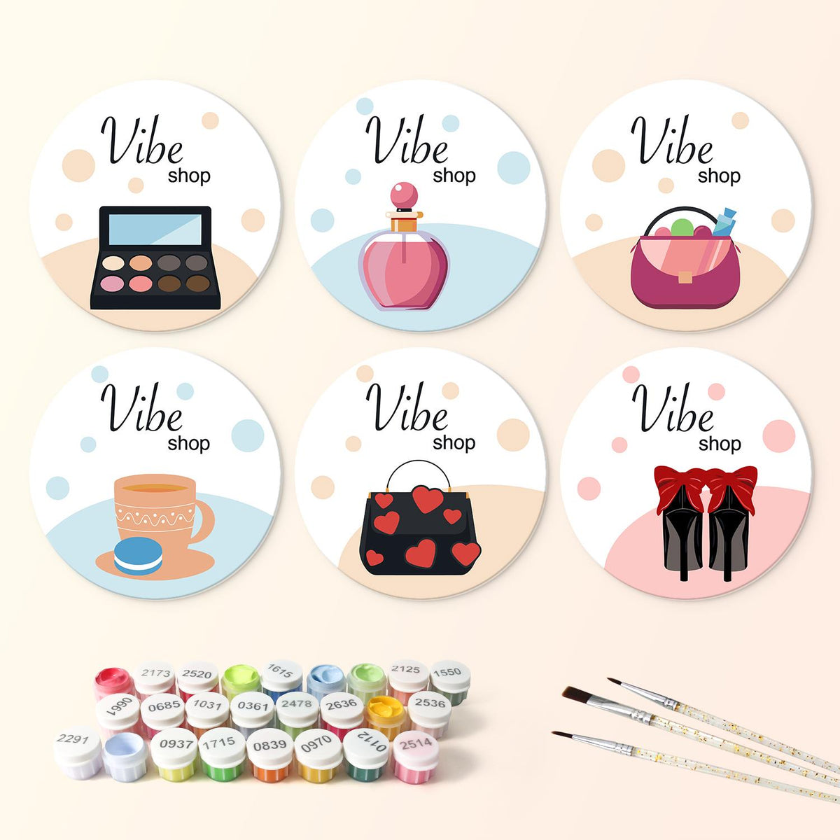 Perfume and Red Heels Boutique mini board kit – image 3