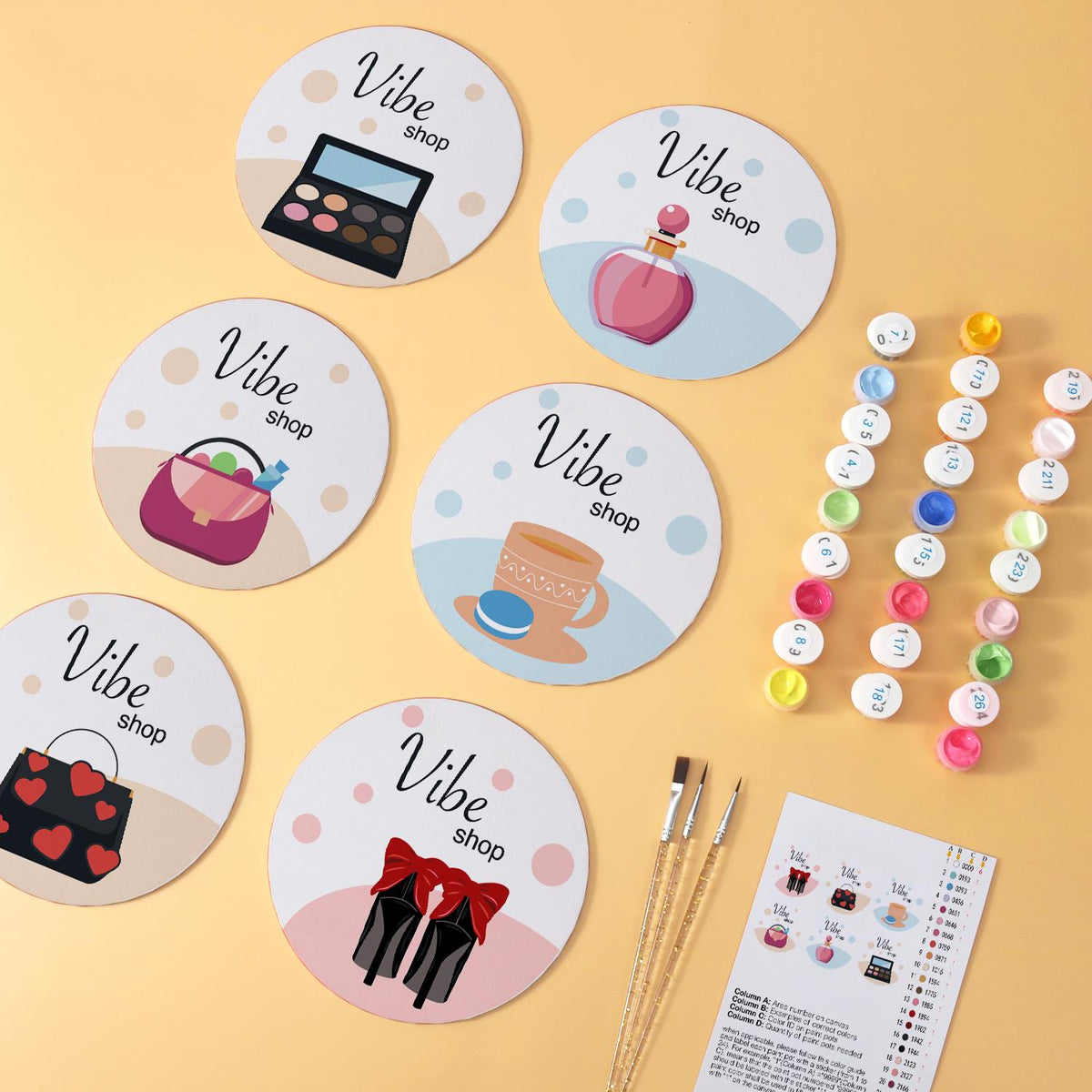 Perfume and Red Heels Boutique mini board kit – image 6
