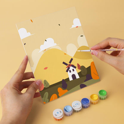 Hot Air Balloons and Windmills mini board kit – image 8