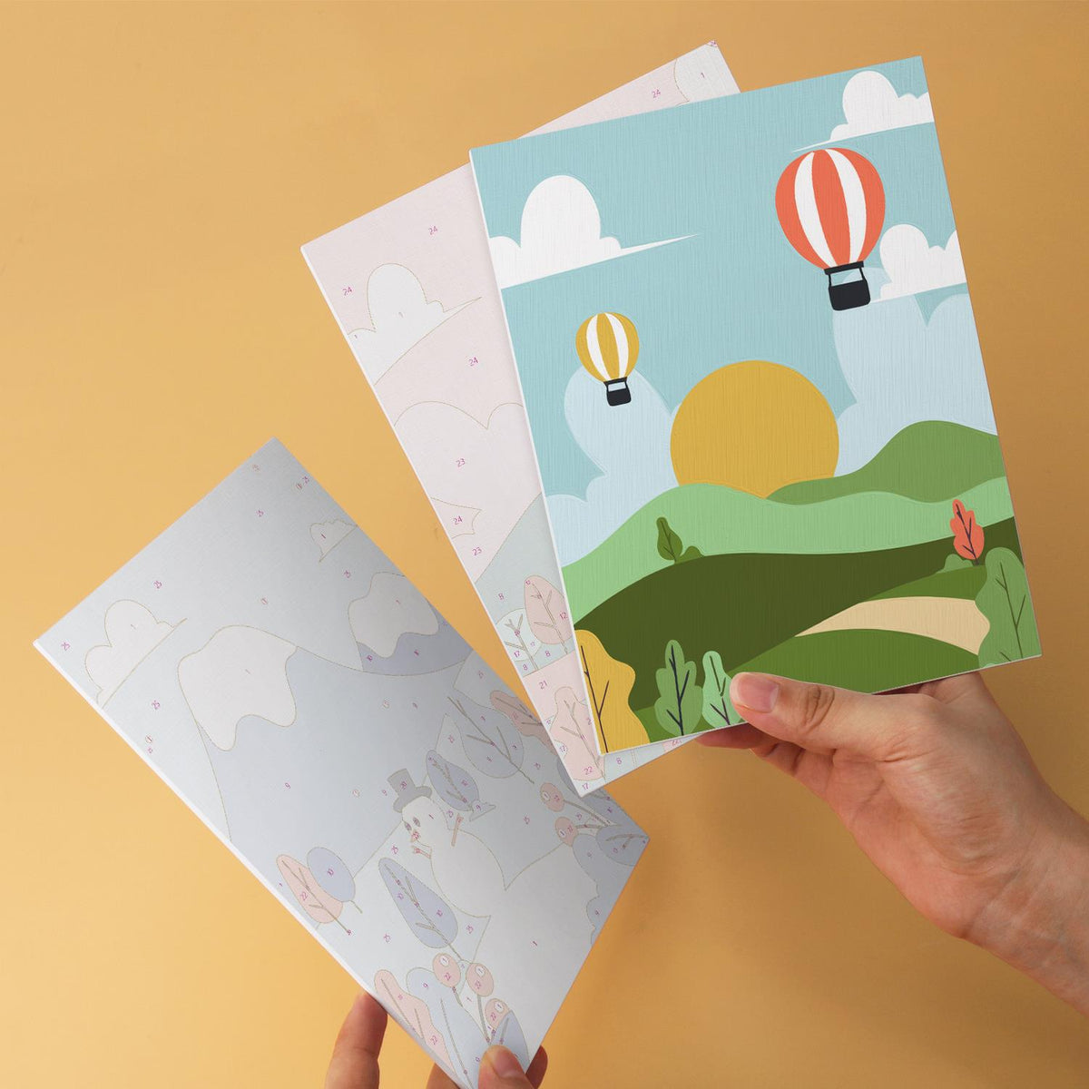 Hot Air Balloons and Windmills mini board kit – image 11