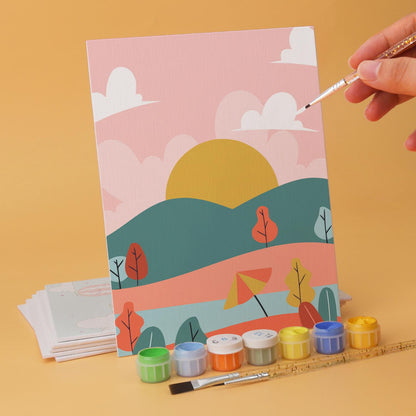 Hot Air Balloons and Windmills mini board kit – image 12