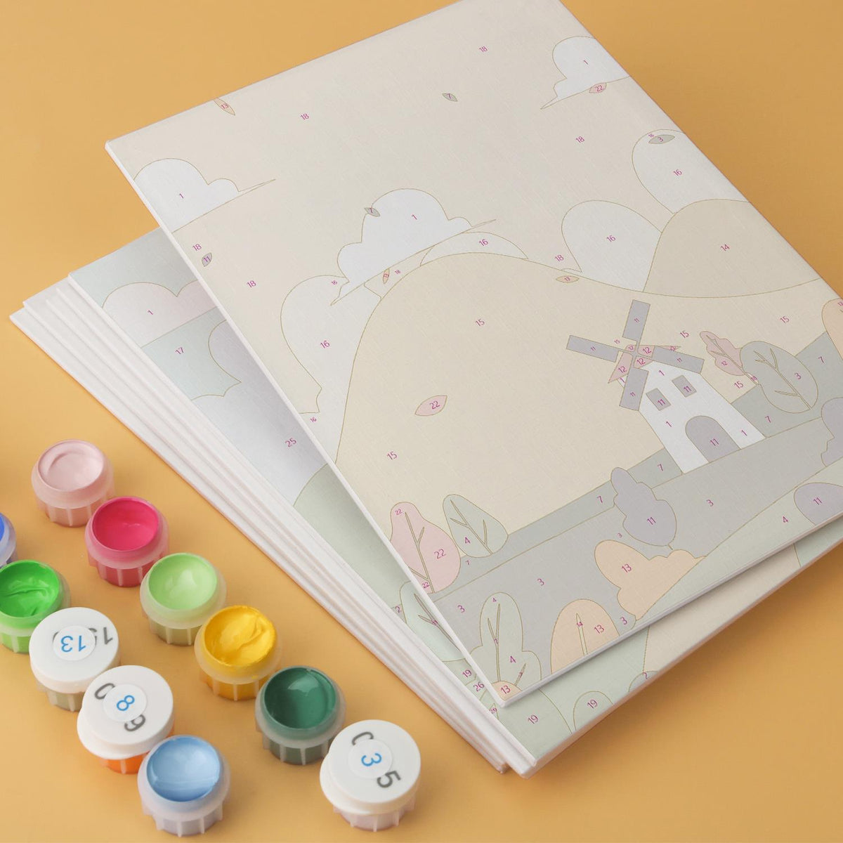 Hot Air Balloons and Windmills mini board kit – image 13