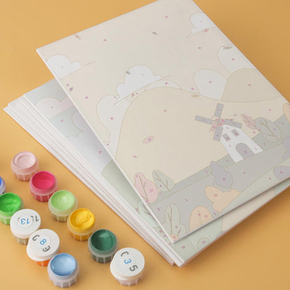 Hot Air Balloons and Windmills mini board kit – image 13