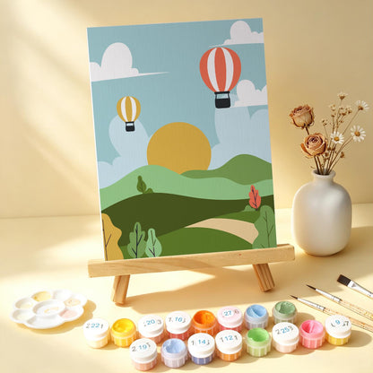 Hot Air Balloons and Windmills mini board kit – image 14