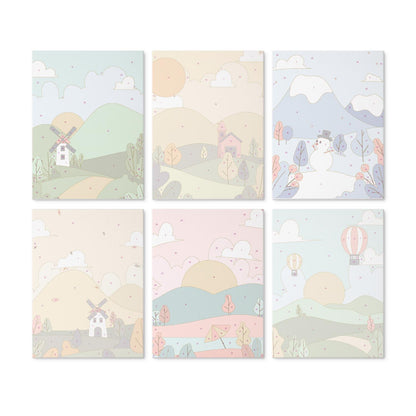 Hot Air Balloons and Windmills mini board kit – image 17