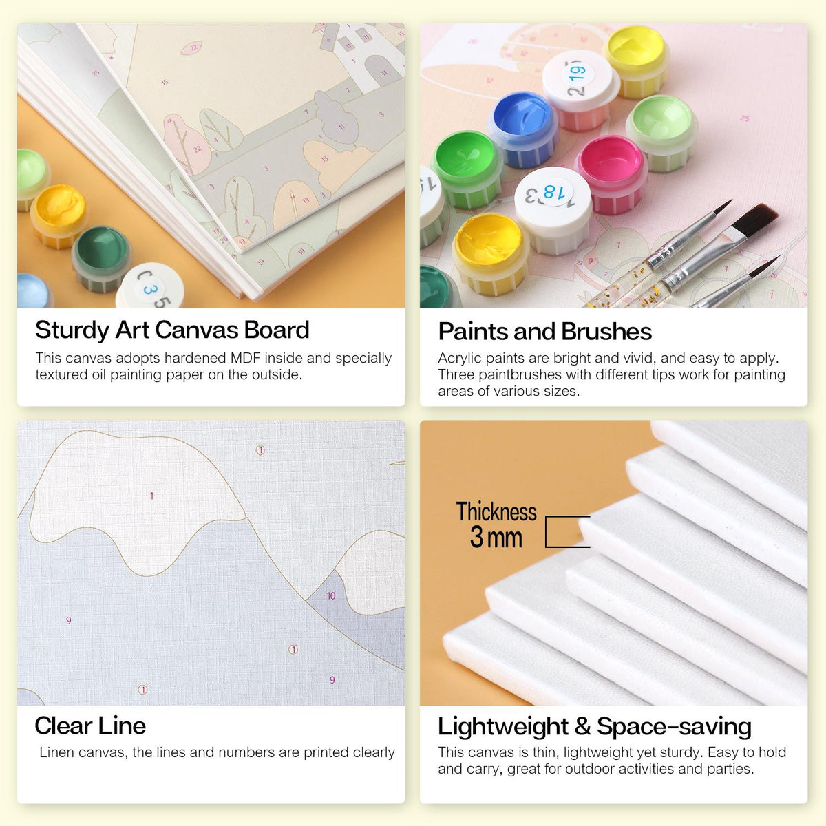 Hot Air Balloons and Windmills mini board kit – image 18